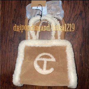 Small Chestnut Ugg X Telfar Bag